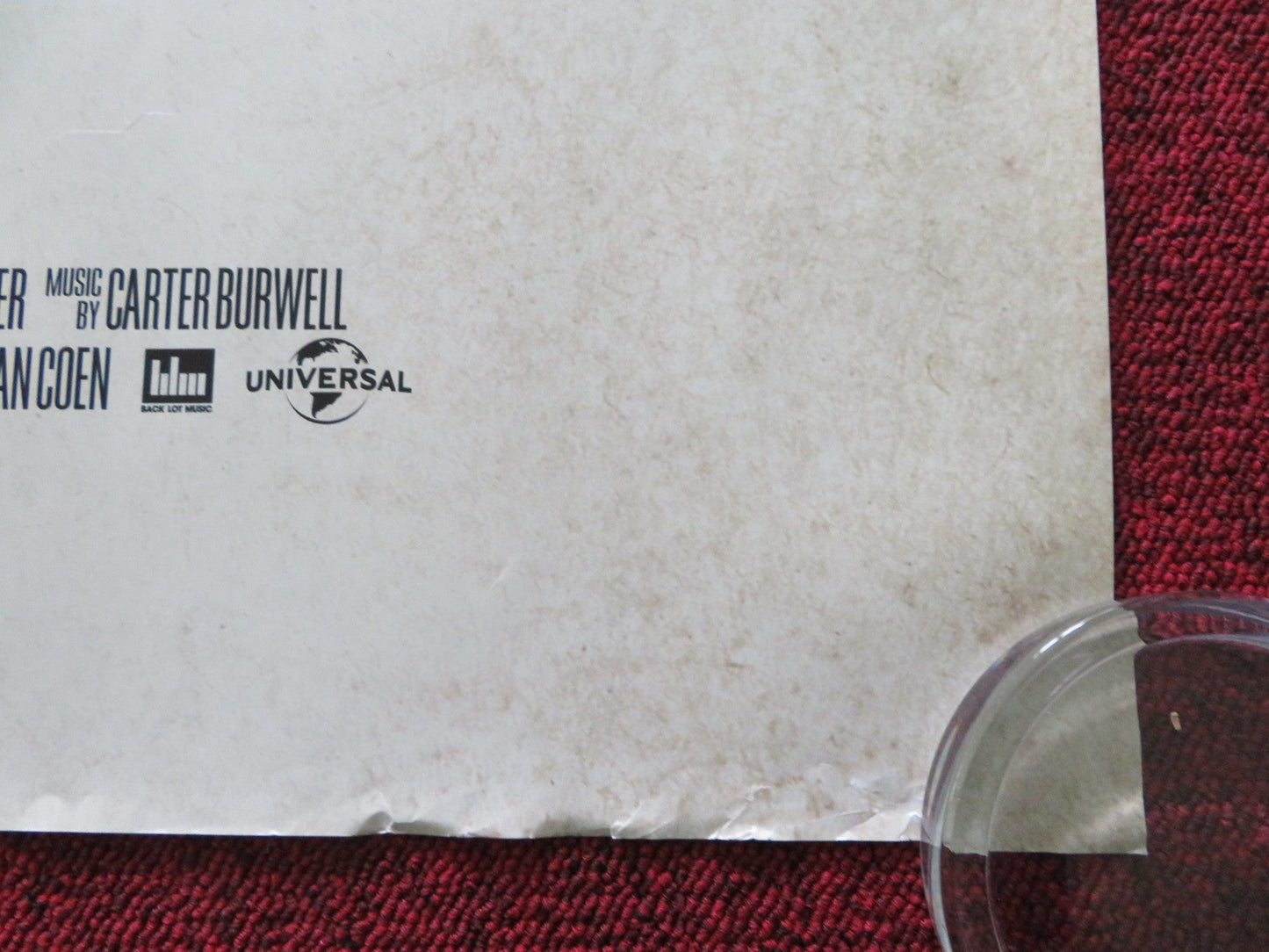 THE DRIVE - AWAY DOLLS - B UK QUAD ROLLED POSTER MARGARET QUALLEY P. PASCAL 2024 Rendezvous Cinema Movie posters