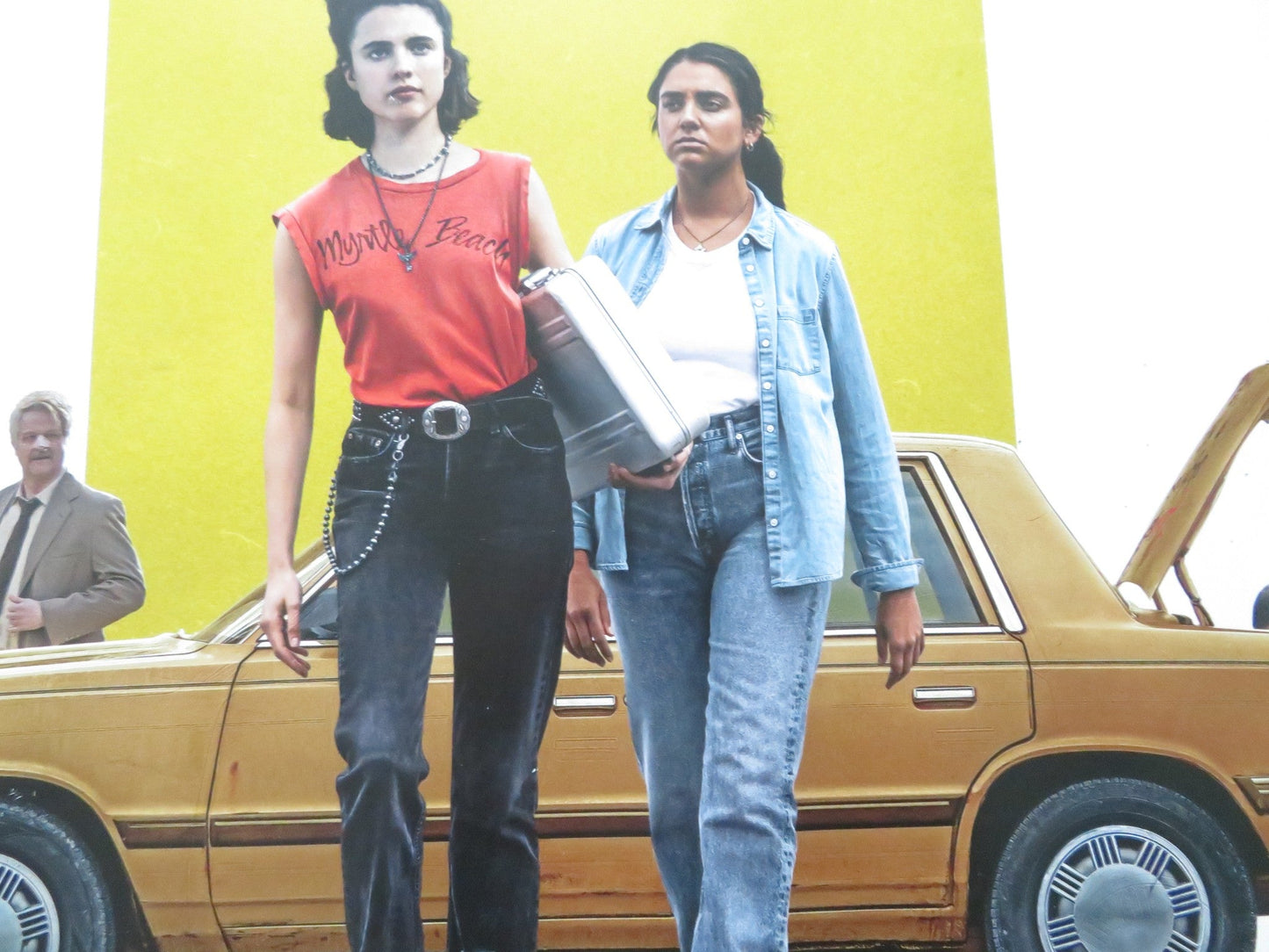 THE DRIVE - AWAY DOLLS - B UK QUAD ROLLED POSTER MARGARET QUALLEY P. PASCAL 2024 Rendezvous Cinema Movie posters