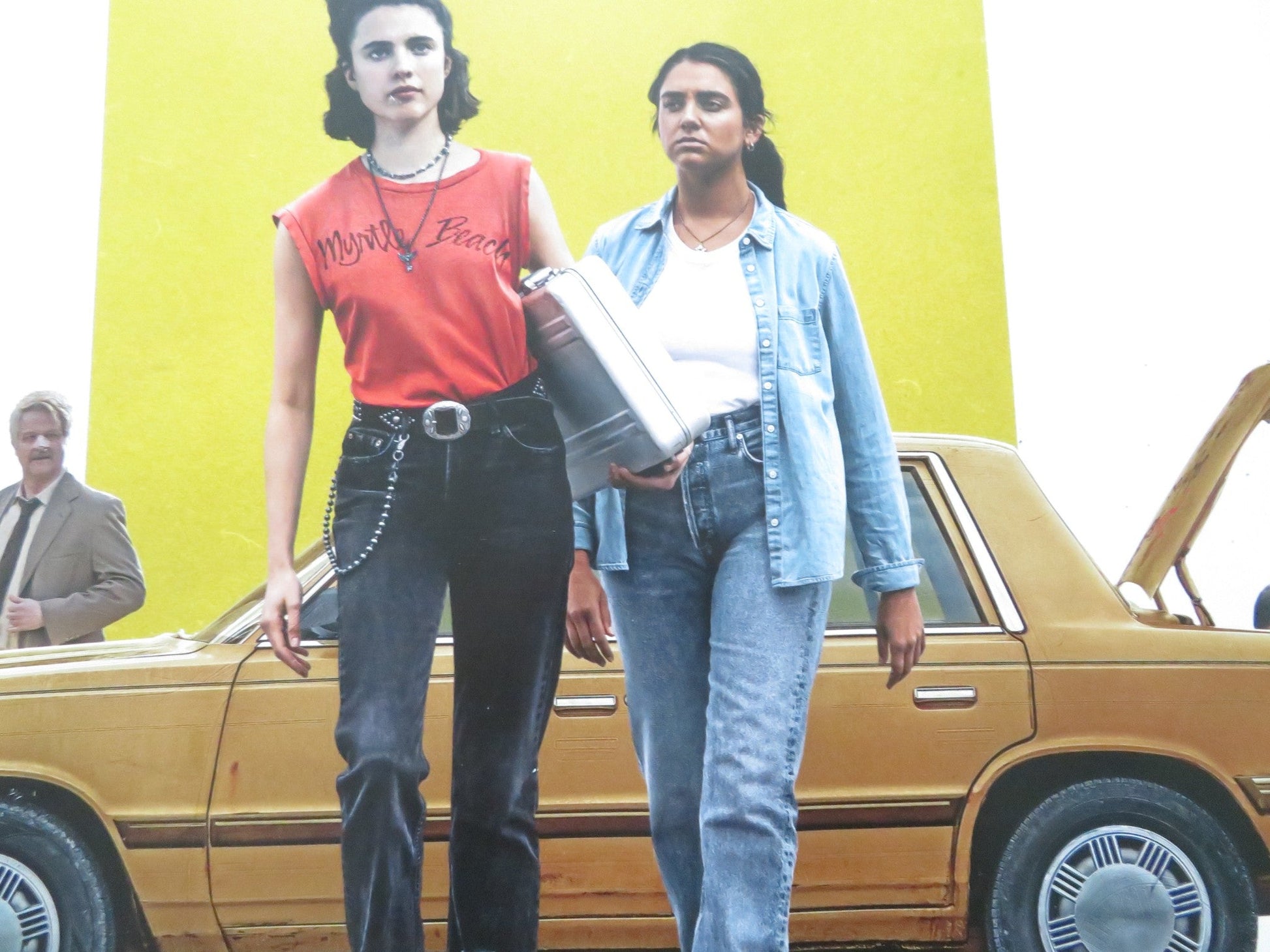 THE DRIVE - AWAY DOLLS - B UK QUAD ROLLED POSTER MARGARET QUALLEY P. PASCAL 2024 Rendezvous Cinema Movie posters