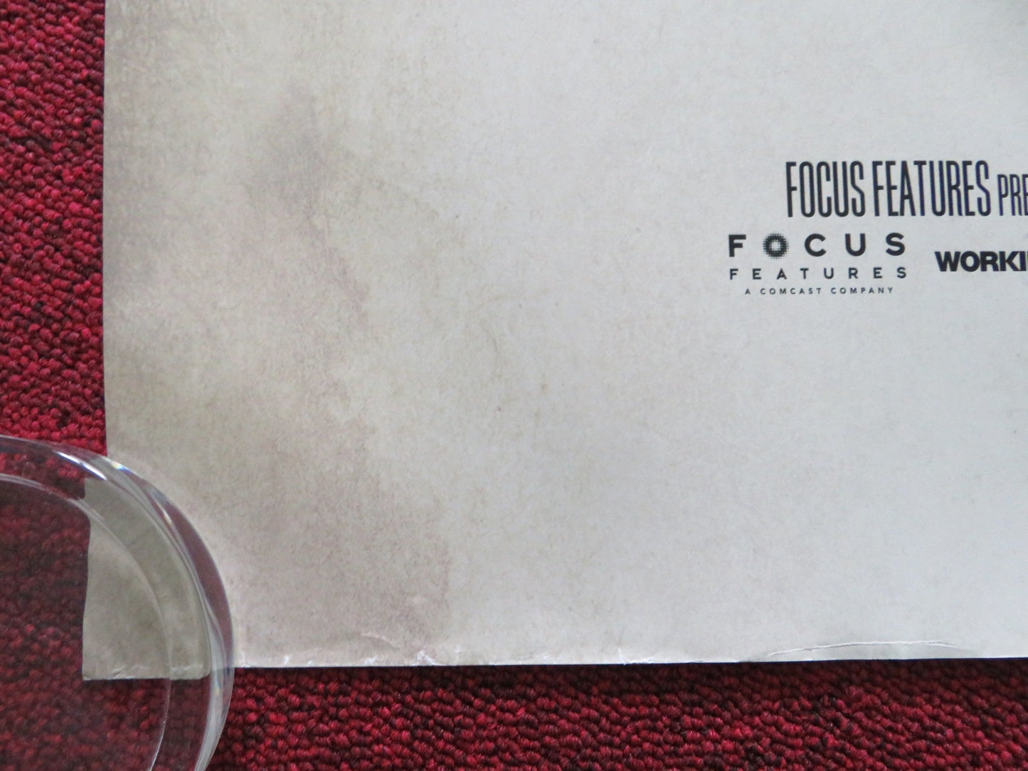 THE DRIVE - AWAY DOLLS - B UK QUAD ROLLED POSTER MARGARET QUALLEY P. PASCAL 2024 Rendezvous Cinema Movie posters