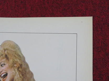 THE DUCHESS AND THE DIRTWATER FOX FOLDED US ONE SHEET POSTER SEGAL HAWN 1976 Rendezvous Cinema Movie posters