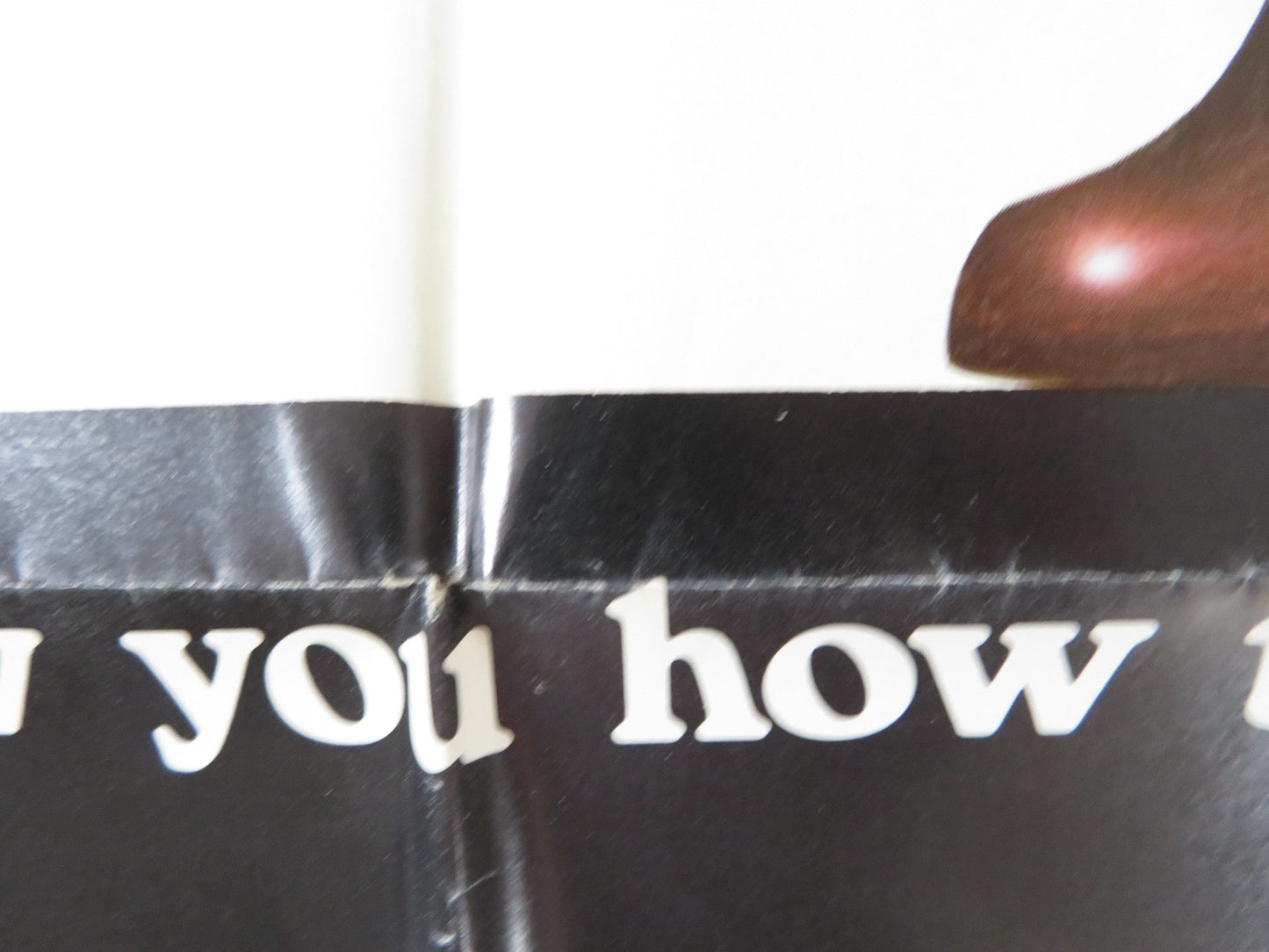 THE DUCHESS AND THE DIRTWATER FOX FOLDED US ONE SHEET POSTER SEGAL HAWN 1976 Rendezvous Cinema Movie posters