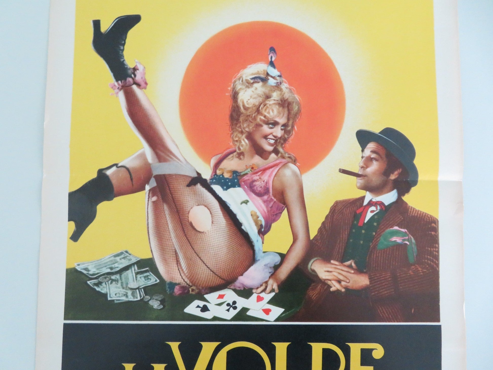The Duchess and the Dirtwater Fox Italian Locandina Poster George Segal 1976 Movie posters