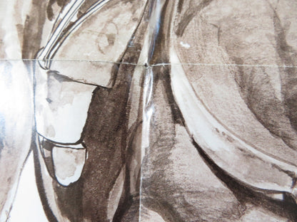 THE DUCHESS AND THE DIRTWATER FOX - STYLE D FOLDED US ONE SHEET POSTER SEGAL 1976 Rendezvous Cinema Movie posters