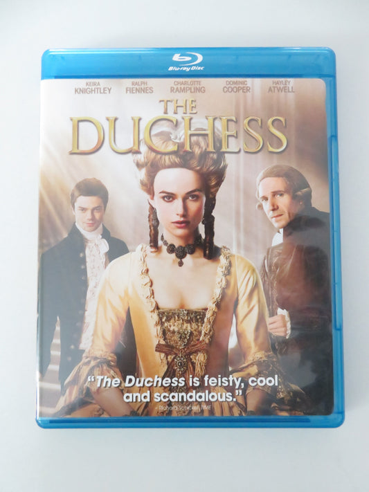 The Duchess (BLU-RAY) Keira Knightley Ralph Fiennes Dominic Cooper 2008 Movie posters