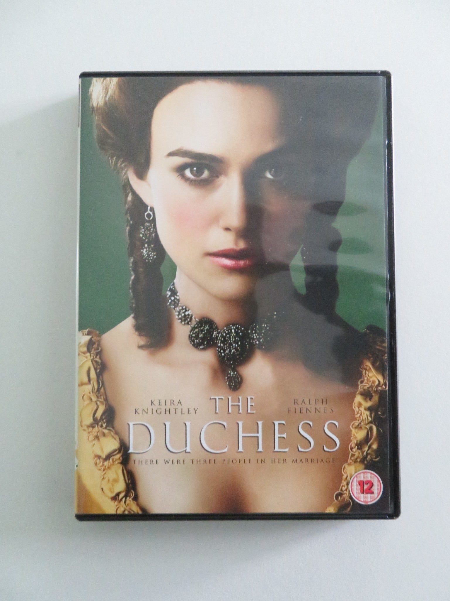 THE DUCHESS (DVD) KEIRA KNIGHTLEY RALPH FIENNES 2008 REGION 2 Rendezvous Cinema Movie posters