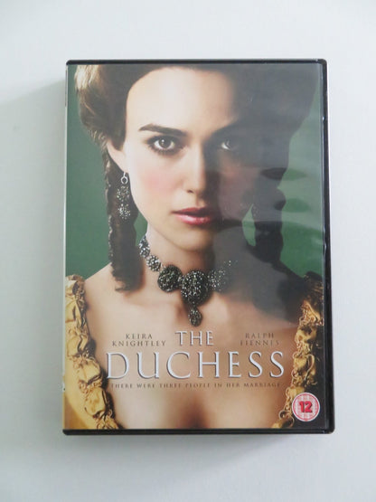 THE DUCHESS (DVD) KEIRA KNIGHTLEY RALPH FIENNES 2008 REGION 2 Rendezvous Cinema Movie posters