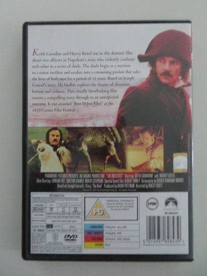 THE DUELLISTS - WIDESCREEN COLLECTION (DVD) HARVEY KEITEL 1977 REGION 2 Movie posters
