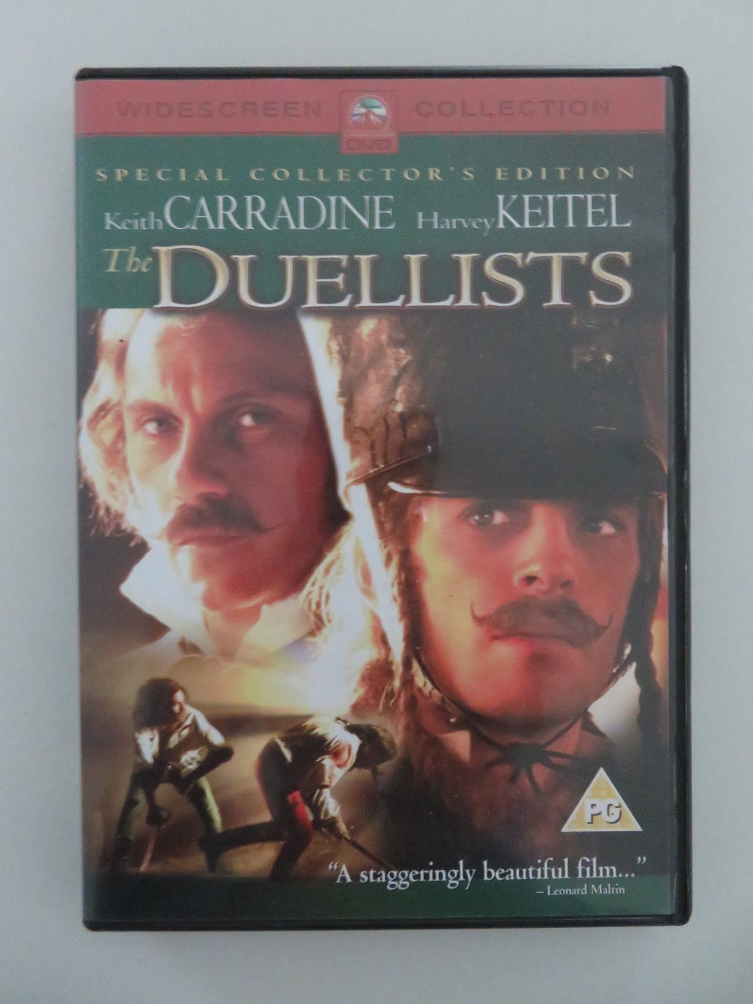 THE DUELLISTS - WIDESCREEN COLLECTION (DVD) HARVEY KEITEL 1977 REGION 2 Movie posters