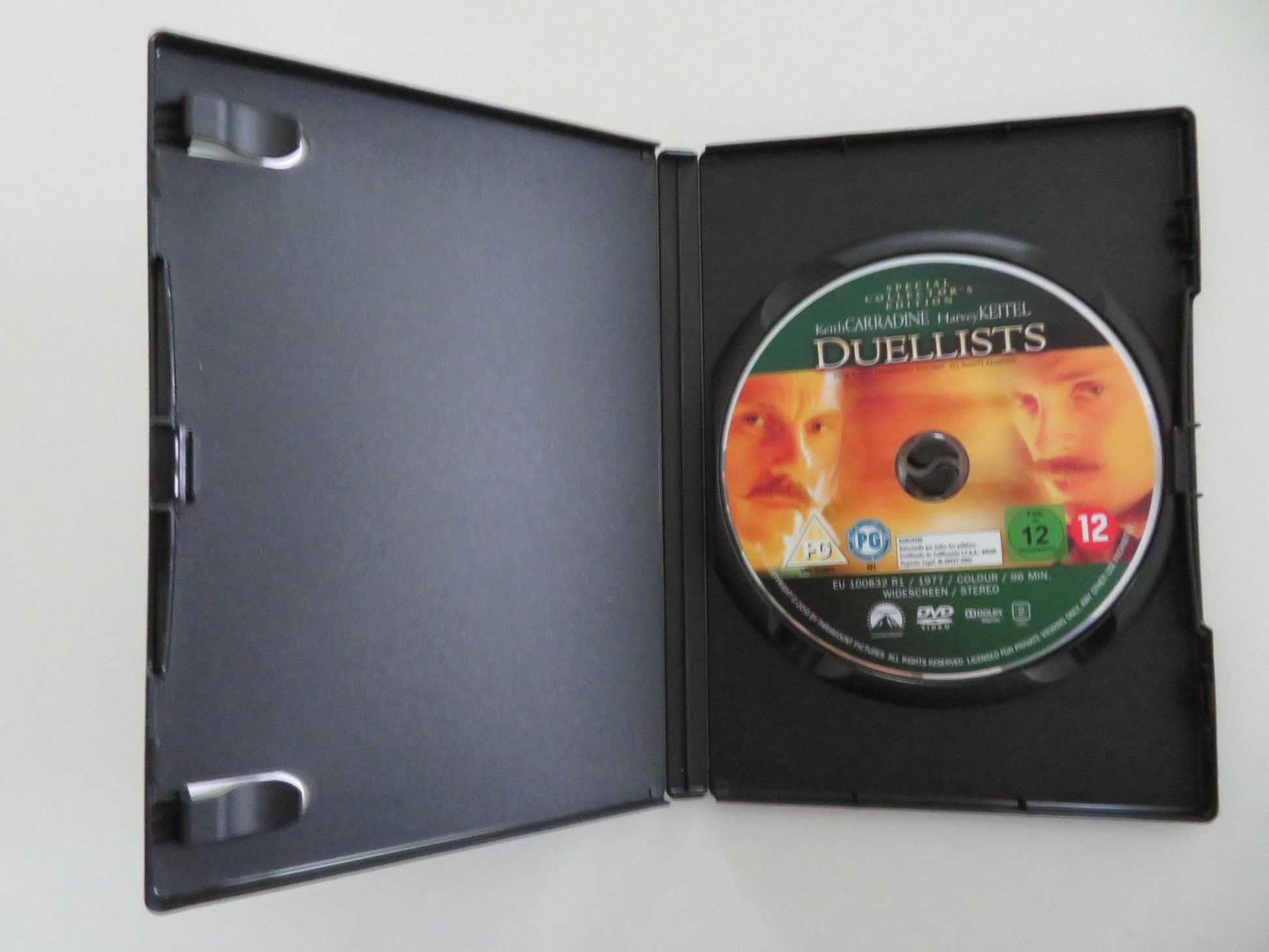 THE DUELLISTS - WIDESCREEN COLLECTION (DVD) HARVEY KEITEL 1977 REGION 2 Movie posters