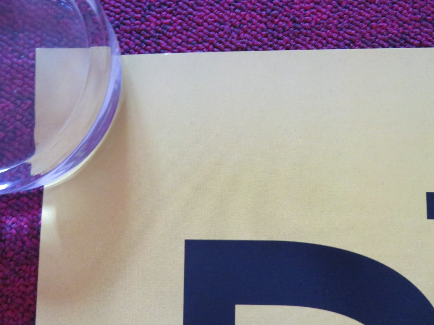 THE DUKE UK QUAD ROLLED POSTER JIM BROADBENT HELEN MIRREN 2020 Rendezvous Cinema Movie posters