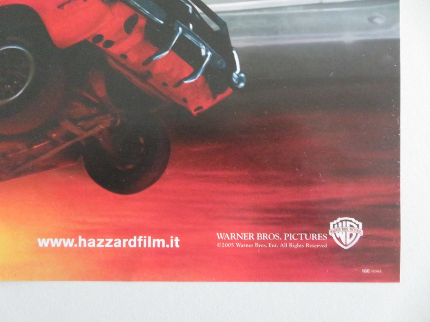 The Dukes of Hazzard Italian Fotobusta Poster Johnny Knoxville Scott 2005 Movie posters