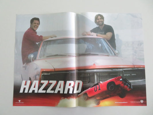 The Dukes of Hazzard Italian Fotobusta Poster Johnny Knoxville Scott 2005 Movie posters