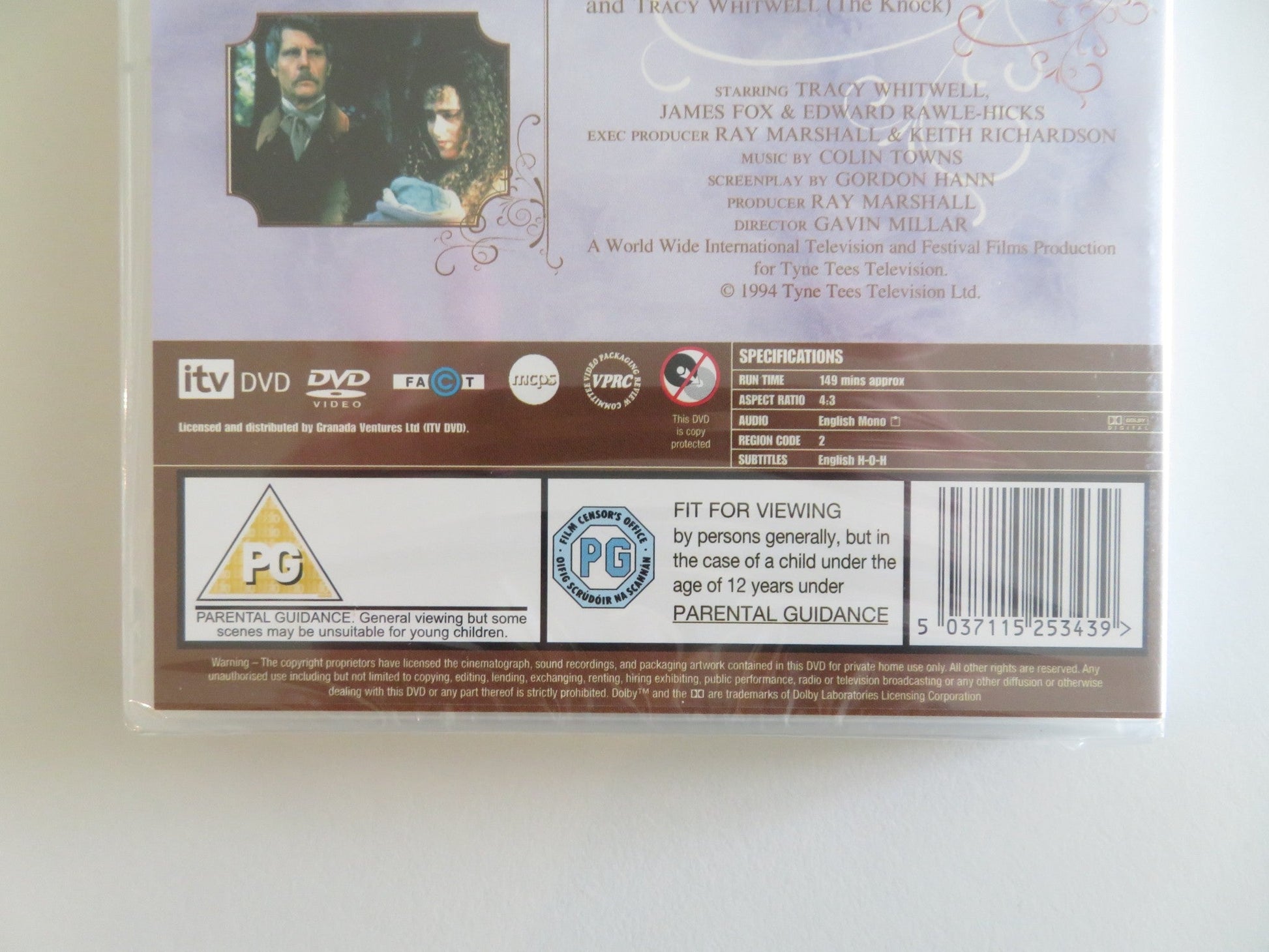 THE DWELLING PLACE (DVD) CATHERINE COOKSON JAMES FOX TRACY WHITWEL 1994 REGION 2 Rendezvous Cinema Movie posters