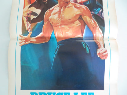 THE DYNAMITE TRIO ITALIAN LOCANDINA POSTER FEI LUNG YUAN CHUAN 1981 Movie posters