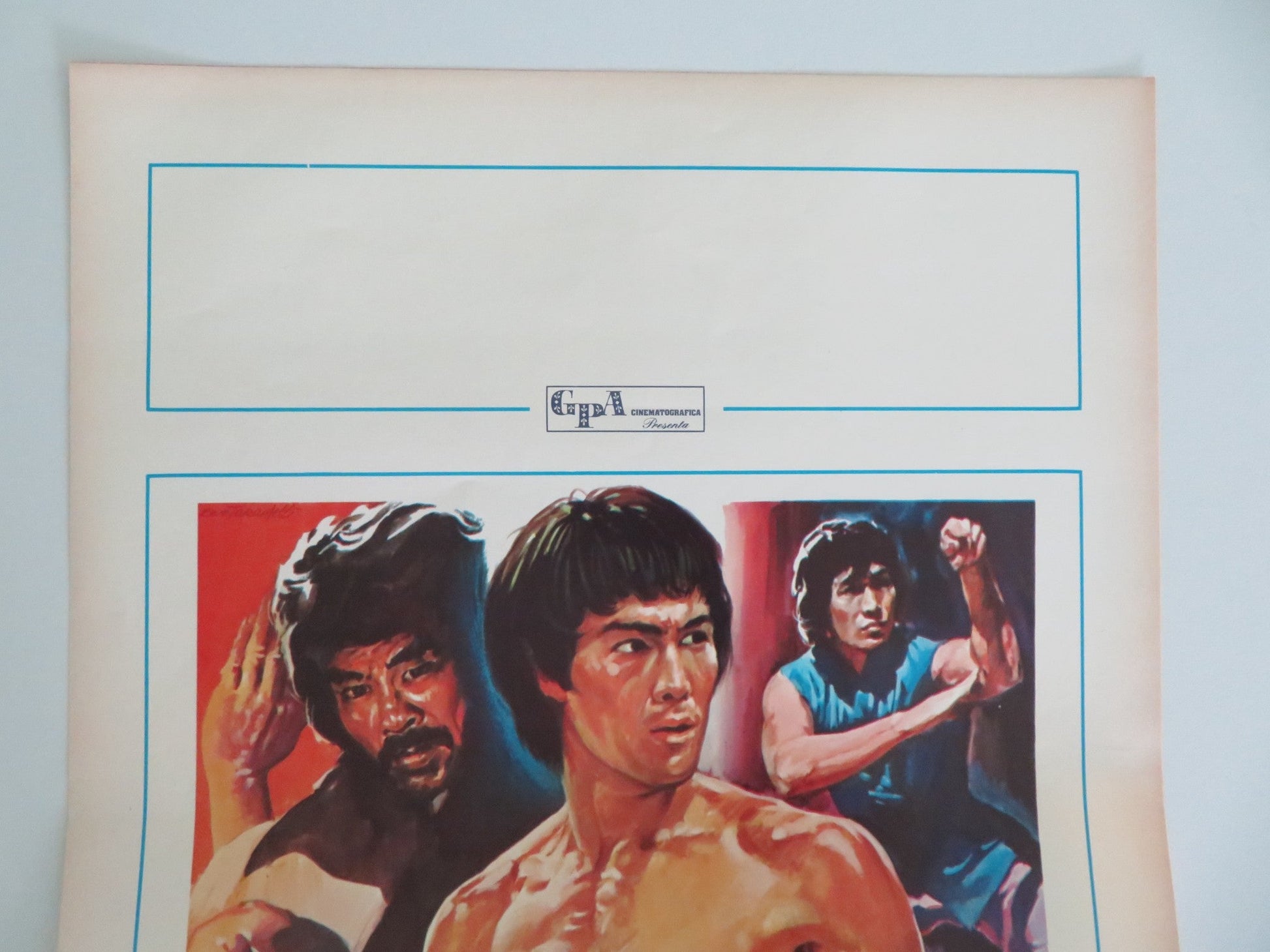 THE DYNAMITE TRIO ITALIAN LOCANDINA POSTER FEI LUNG YUAN CHUAN 1981 Movie posters