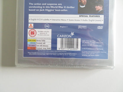 THE EAGLE HAS LANDED (DVD) MICHAEL CAINE DONALD SUTHERLAND 1976 REGION 2 Rendezvous Cinema Movie posters