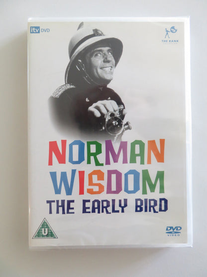 THE EARLY BIRD (DVD) NORMAN WISDOM EDWARD CHAPMAN 1965 REGION 2 Rendezvous Cinema Movie posters