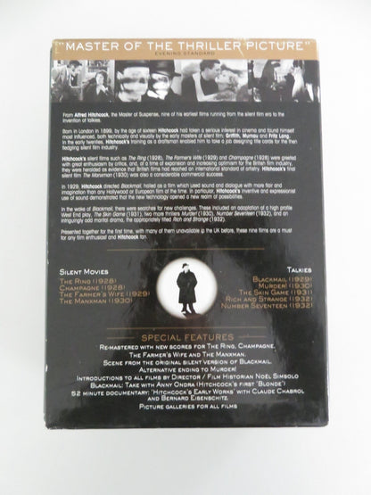 The Early Hitchcock Collection - 9 Disc Collection (DVD BoxSet) 2007 Region 2 Movie posters