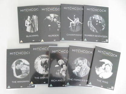 The Early Hitchcock Collection - 9 Disc Collection (DVD BoxSet) 2007 Region 2 Movie posters