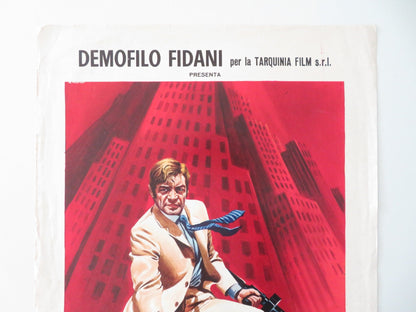 THE ELECTRIC CHAIR ITALIAN LOCANDINA POSTER REZA BEYK IMANVERDI SPELA ROZIN 1969 Movie posters