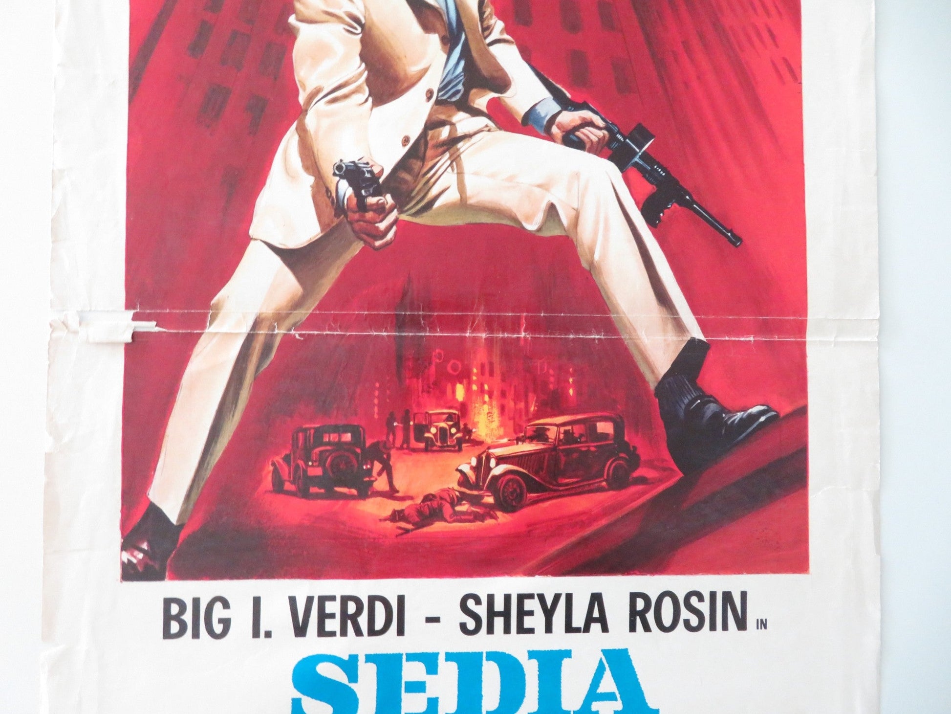 THE ELECTRIC CHAIR ITALIAN LOCANDINA POSTER REZA BEYK IMANVERDI SPELA ROZIN 1969 Movie posters