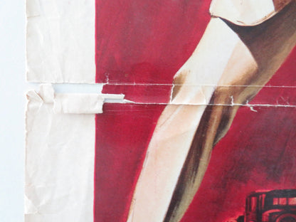 THE ELECTRIC CHAIR ITALIAN LOCANDINA POSTER REZA BEYK IMANVERDI SPELA ROZIN 1969 Movie posters