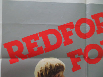 THE ELECTRIC HORSEMAN - B FOLDED US ONE SHEET POSTER ROBERT REDFORD J. FONDA 1979 Movie posters