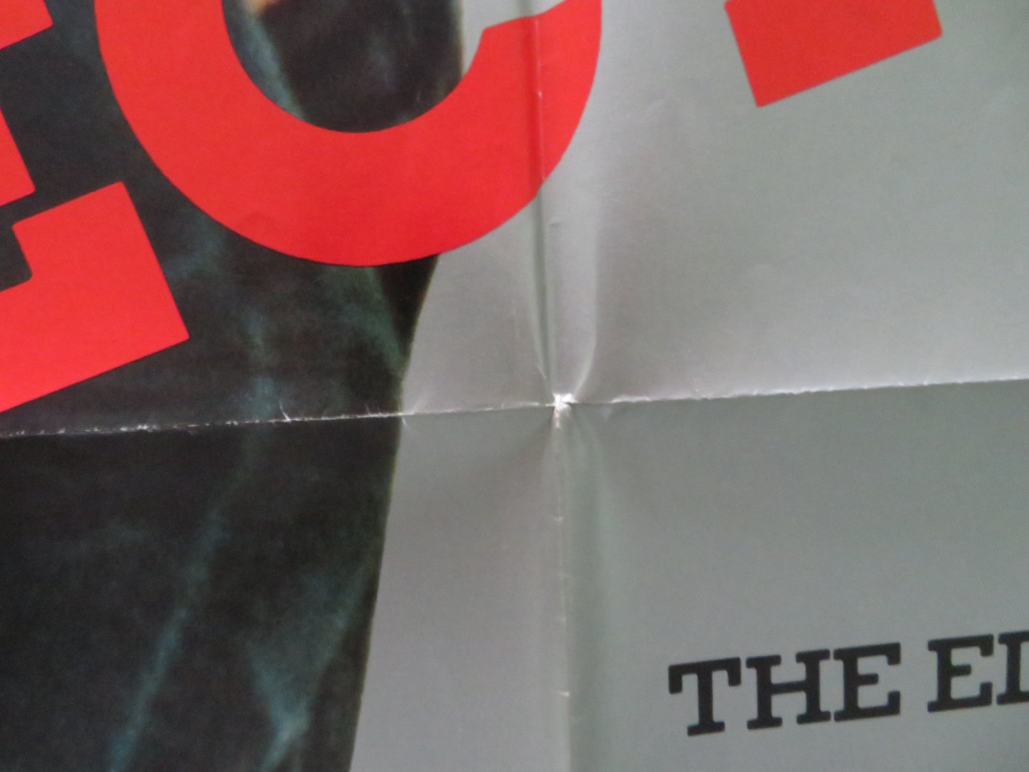 THE ELECTRIC HORSEMAN - B FOLDED US ONE SHEET POSTER ROBERT REDFORD J. FONDA 1979 Movie posters