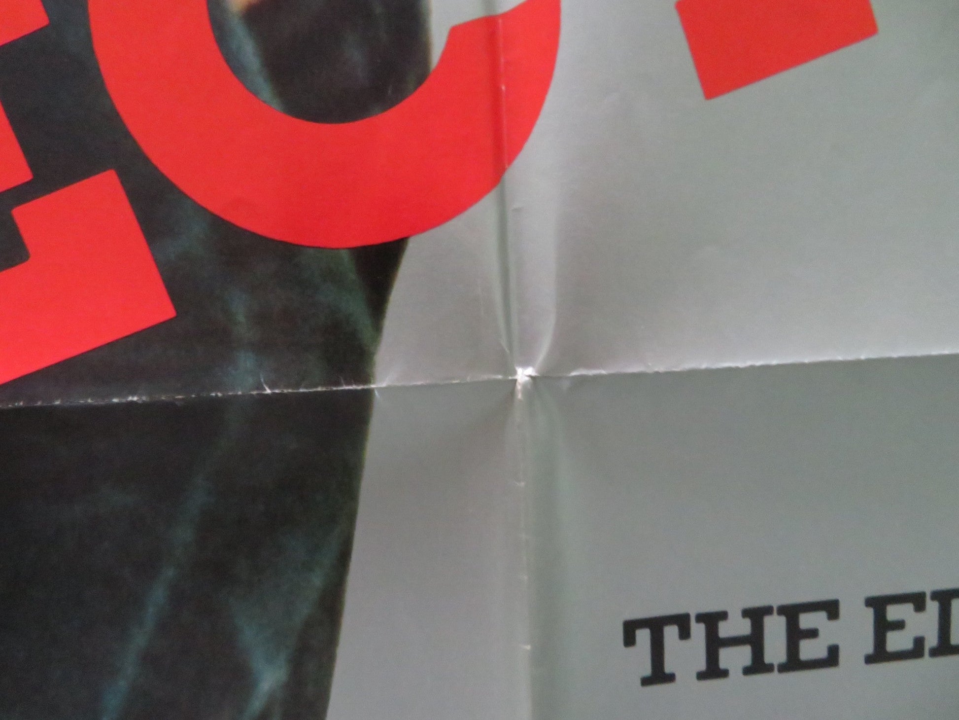 THE ELECTRIC HORSEMAN - B FOLDED US ONE SHEET POSTER ROBERT REDFORD J. FONDA 1979 Movie posters