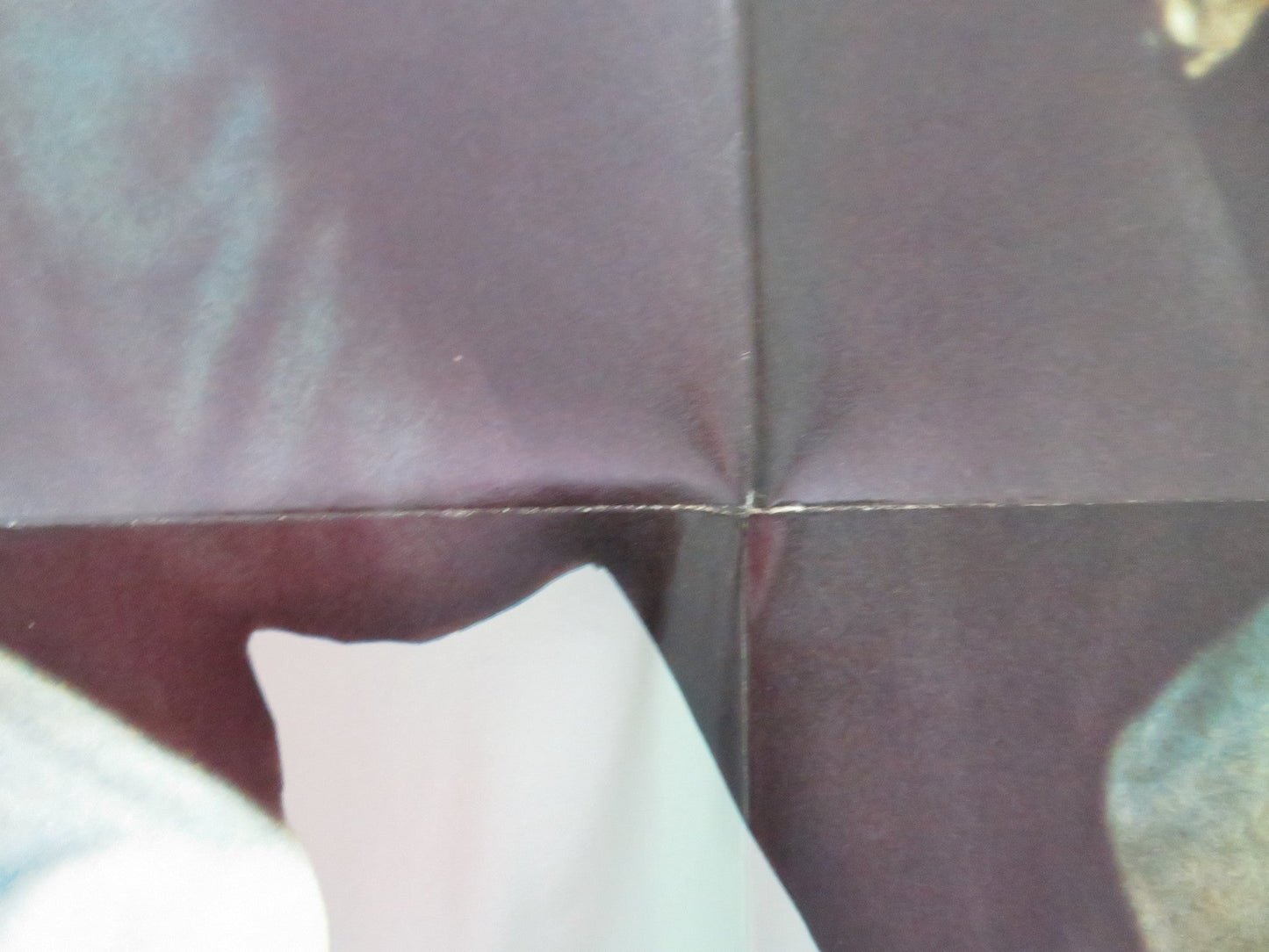 THE ELECTRIC HORSEMAN FOLDED US ONE SHEET POSTER ROBERT REDFORD JANE FONDA 1979 Movie posters