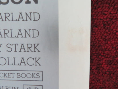 THE ELECTRIC HORSEMAN FOLDED US ONE SHEET POSTER ROBERT REDFORD JANE FONDA 1979 Movie posters