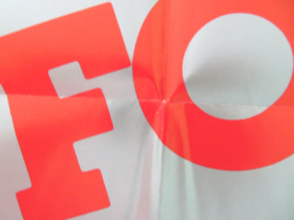 THE ELECTRIC HORSEMAN FOLDED US ONE SHEET POSTER ROBERT REDFORD JANE FONDA 1979 Movie posters