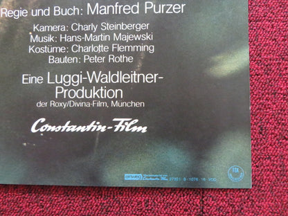 THE ELIXIRS OF THE DEVIL GERMAN A1 POSTER FOLDED DIETER LASER SYLVIA MANAS 1976 Rendezvous Cinema Movie posters
