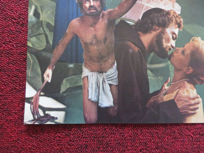 THE ELIXIRS OF THE DEVIL GERMAN A1 POSTER FOLDED DIETER LASER SYLVIA MANAS 1976 Rendezvous Cinema Movie posters