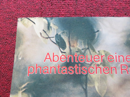 THE ELIXIRS OF THE DEVIL GERMAN A1 POSTER FOLDED DIETER LASER SYLVIA MANAS 1976 Rendezvous Cinema Movie posters