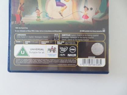 The Emperor's New Groove (DVD) Disney David Spade Eartha Kitt 2000 Region 2 Movie posters