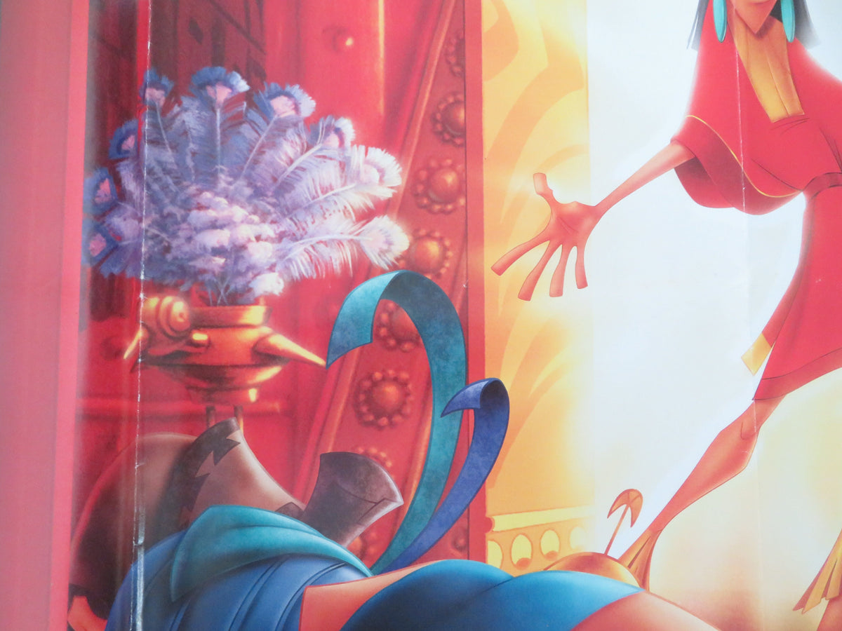 The Emperor's New Groove UK Quad Rolled Poster Disney John Goodman 2000 Movie posters