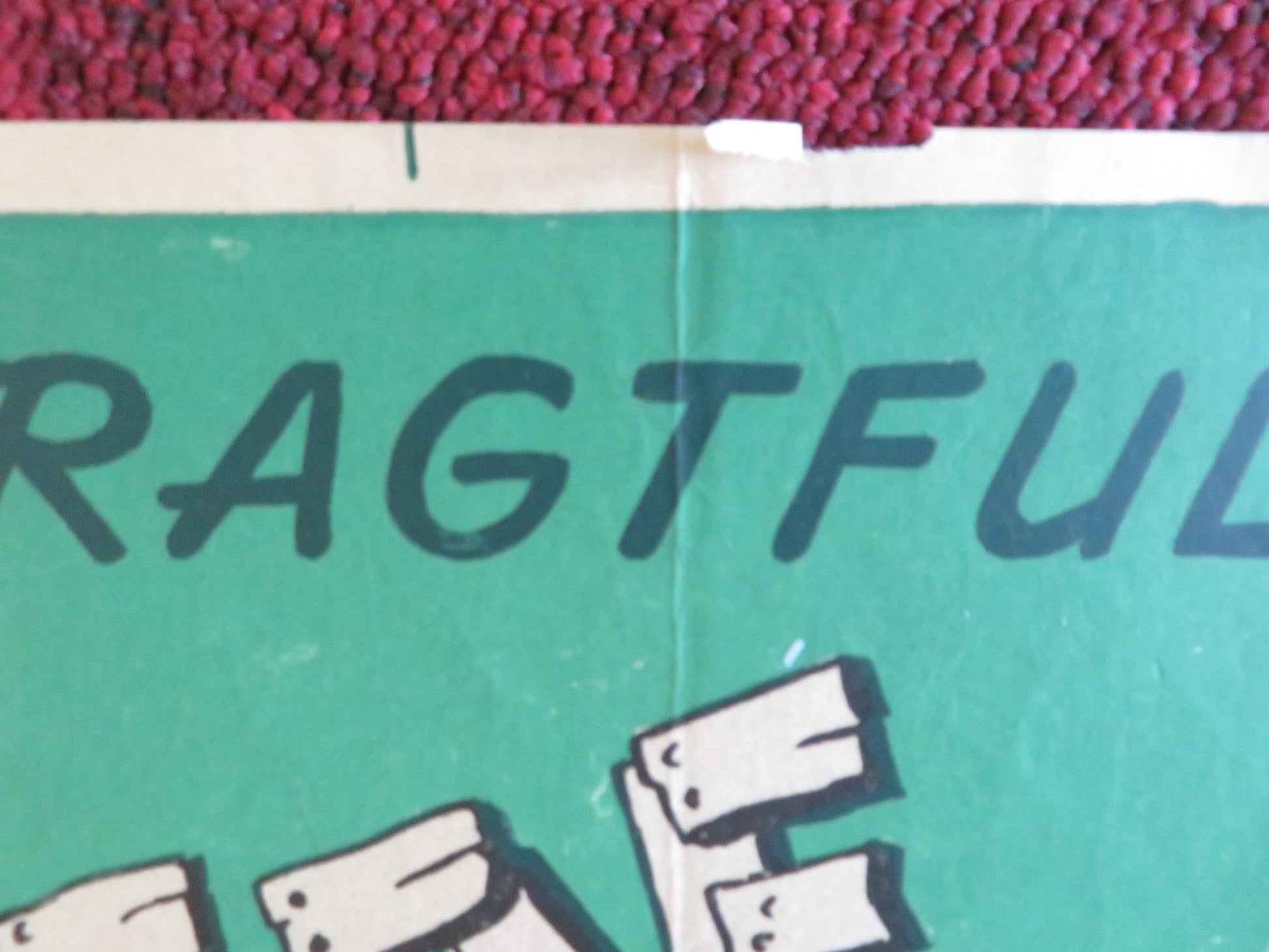 THE ENCHANTED FOREST / NAVAJO KID COMBO DANISH POSTER ROLLED EDMUND LOWE 1949 Rendezvous Cinema Movie posters