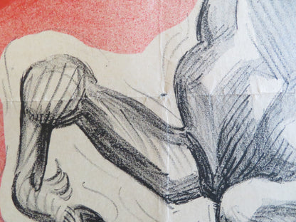 THE ENCHANTED FOREST / NAVAJO KID COMBO DANISH POSTER ROLLED EDMUND LOWE 1949 Rendezvous Cinema Movie posters