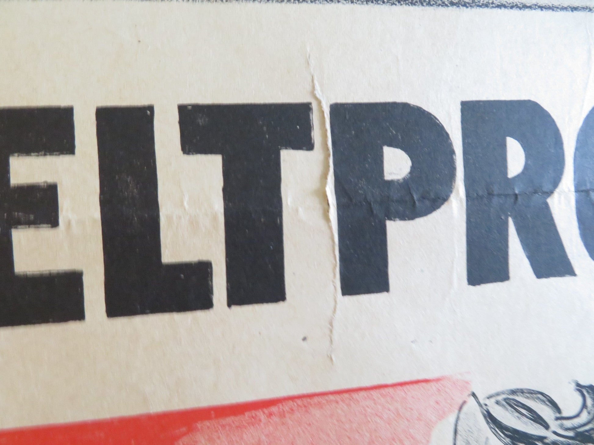 THE ENCHANTED FOREST / NAVAJO KID COMBO DANISH POSTER ROLLED EDMUND LOWE 1949 Rendezvous Cinema Movie posters