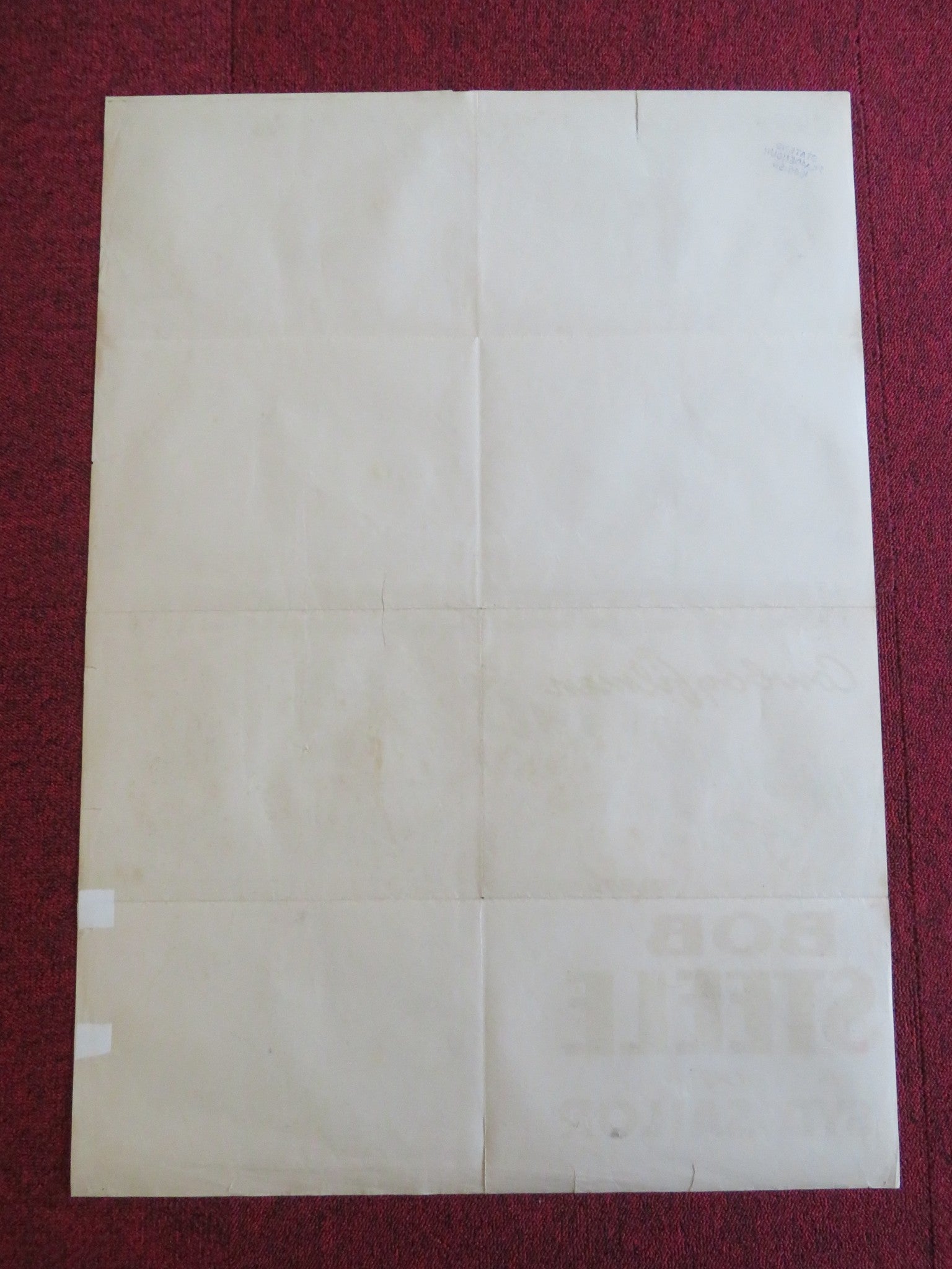 THE ENCHANTED FOREST / NAVAJO KID COMBO DANISH POSTER ROLLED EDMUND LOWE 1949 Rendezvous Cinema Movie posters