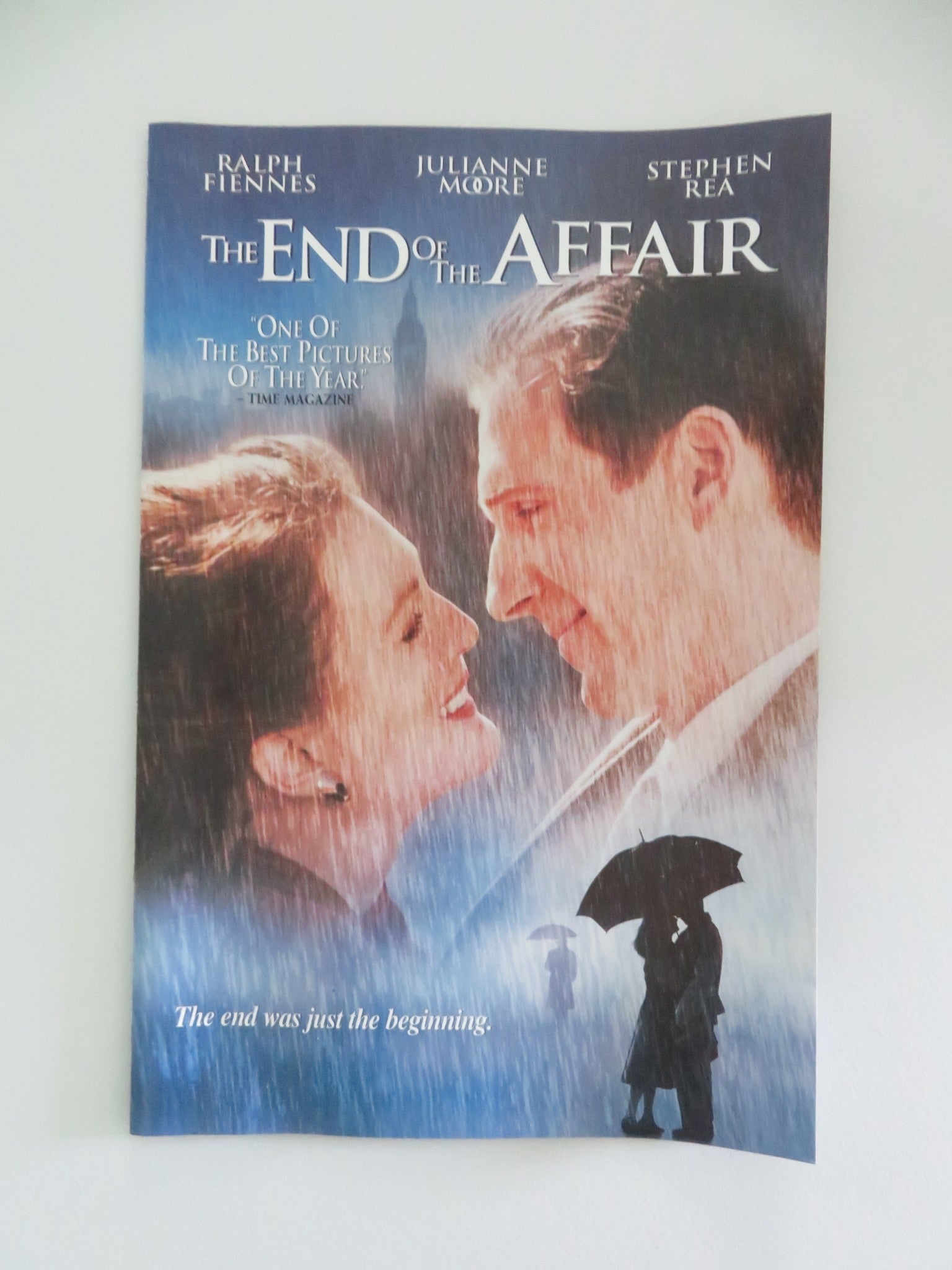 The End of the Affair (DVD) Ralph Fiennes Julianne Moore 1999 Region 1 Movie posters