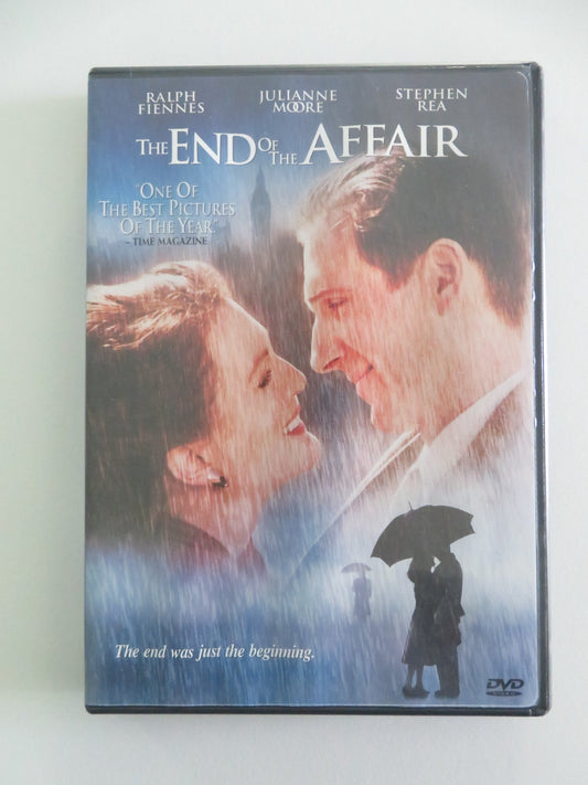 The End of the Affair (DVD) Ralph Fiennes Julianne Moore 1999 Region 1 Movie posters
