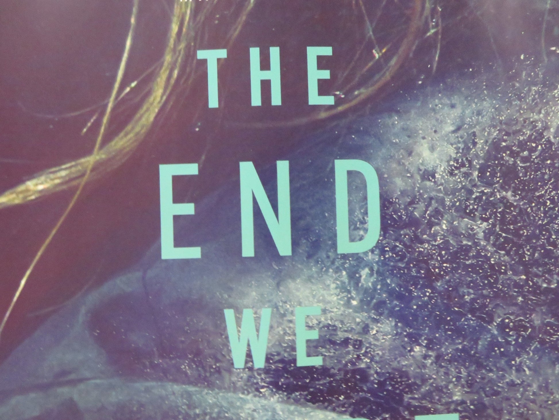 THE END WE START FROM UK QUAD ROLLED POSTER JODIE COMER JOEL FRY 2023 Rendezvous Cinema Movie posters