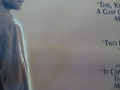 THE ENGLISH PATIENT - B US ONE SHEET ROLLED POSTER RALPH FIENNES J. BINOCH 1996 Movie posters