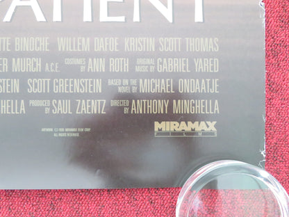 THE ENGLISH PATIENT US ONE SHEET ROLLED POSTER RALPH FIENNES BINOCHE 1996 Movie posters