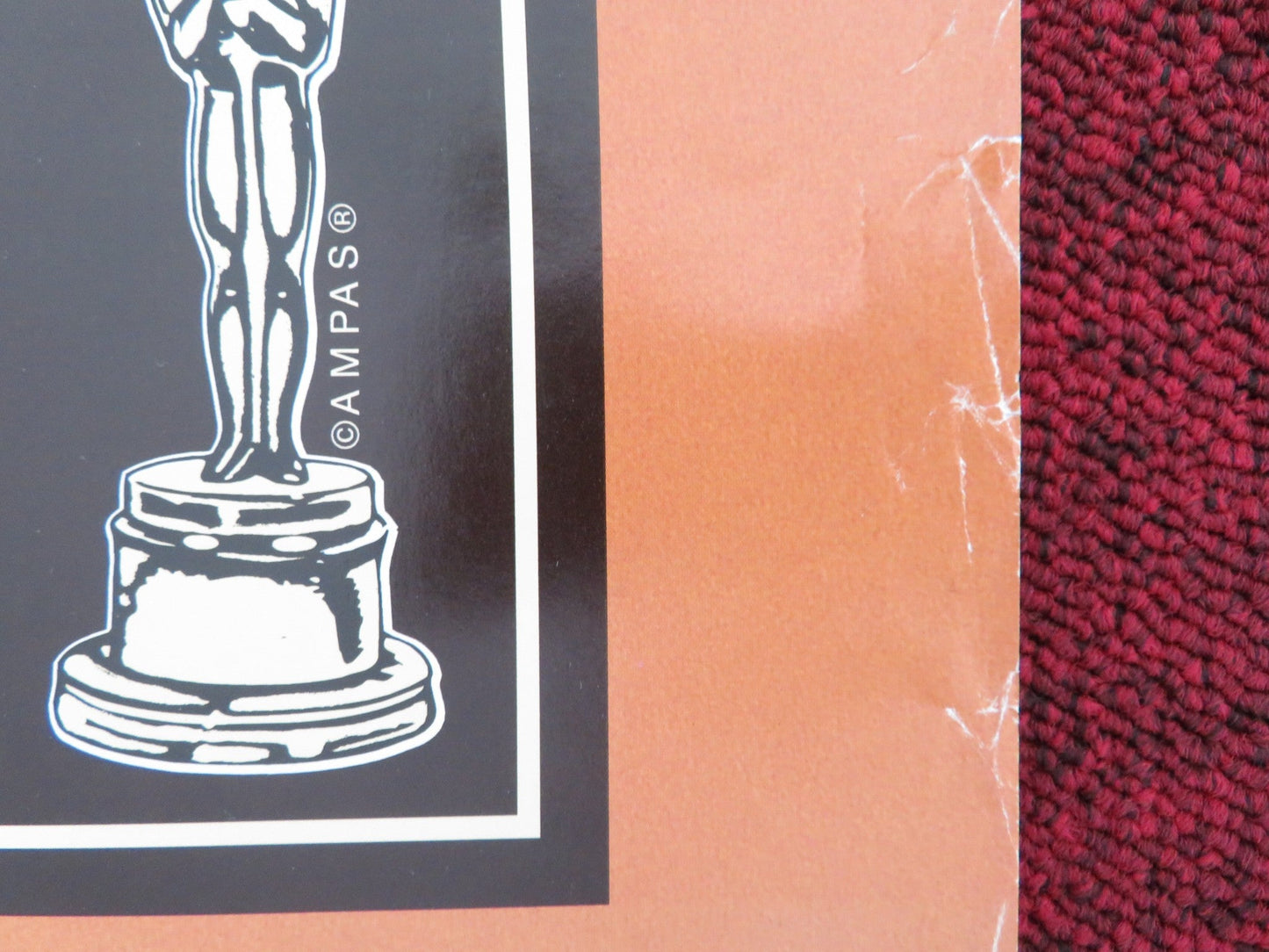 THE ENGLISH PATIENT US ONE SHEET ROLLED POSTER RALPH FIENNES BINOCHE 1996 Movie posters