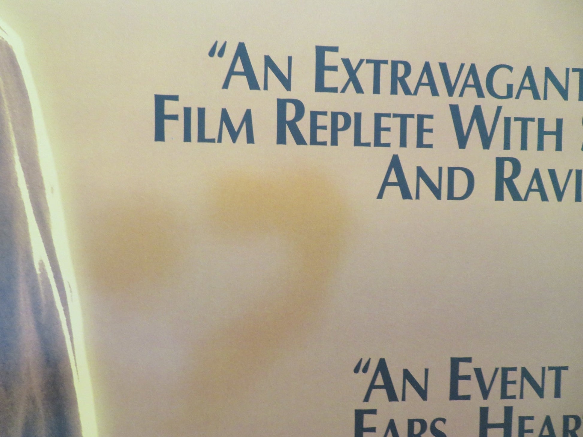 THE ENGLISH PATIENT US ONE SHEET ROLLED POSTER RALPH FIENNES BINOCHE 1996 Movie posters