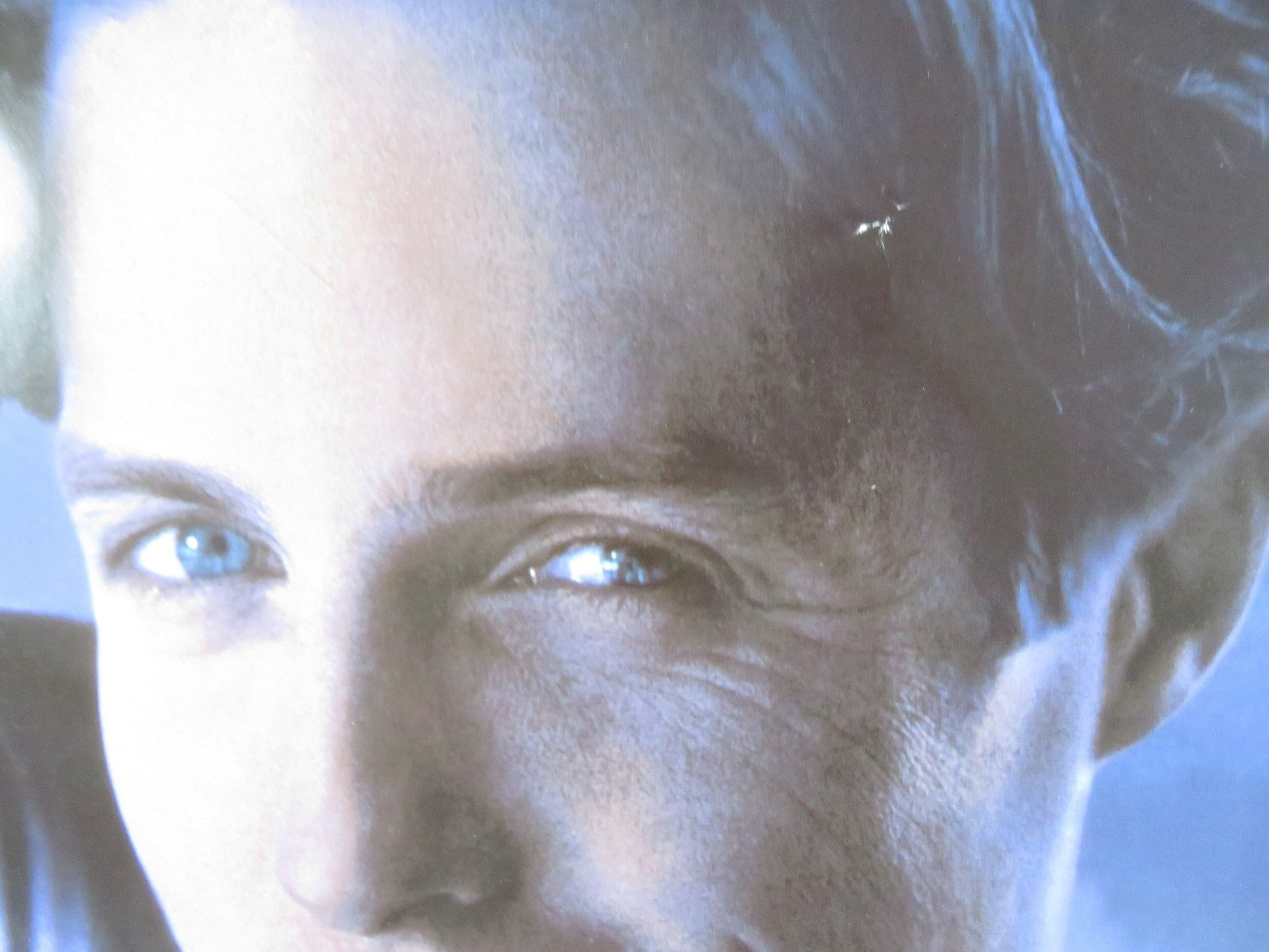 THE ENGLISHMAN WHO WENT UP A HILL BUT CAME DOWN A MOUNTAIN VHS VIDEO POSTER 1995 Rendezvous Cinema Movie posters